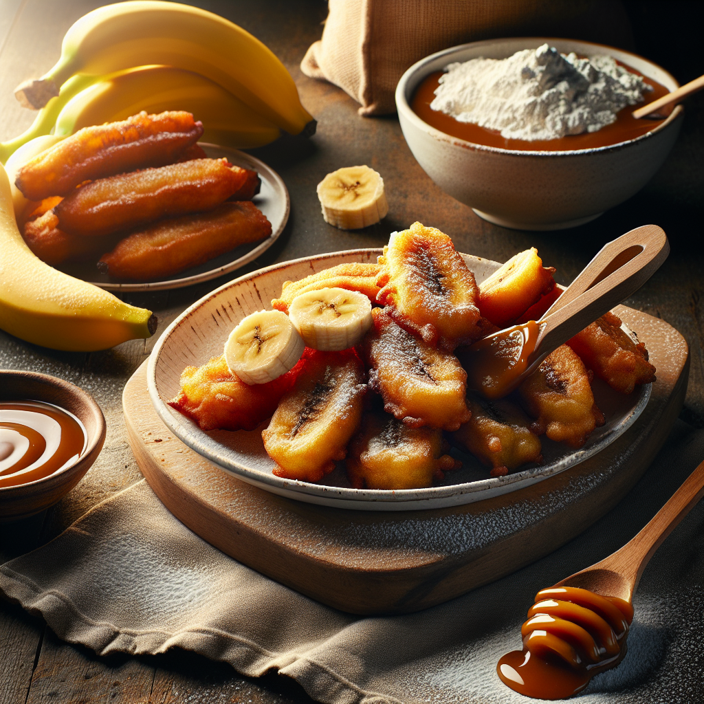 Cara Membuat Resep Pisang Goreng Crispy Tahan Lama yang Menggugah Selera