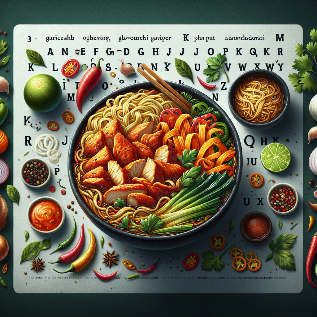 Rahasia Lezat di Balik Bumbu Mie Ayam yang Menggugah Selera