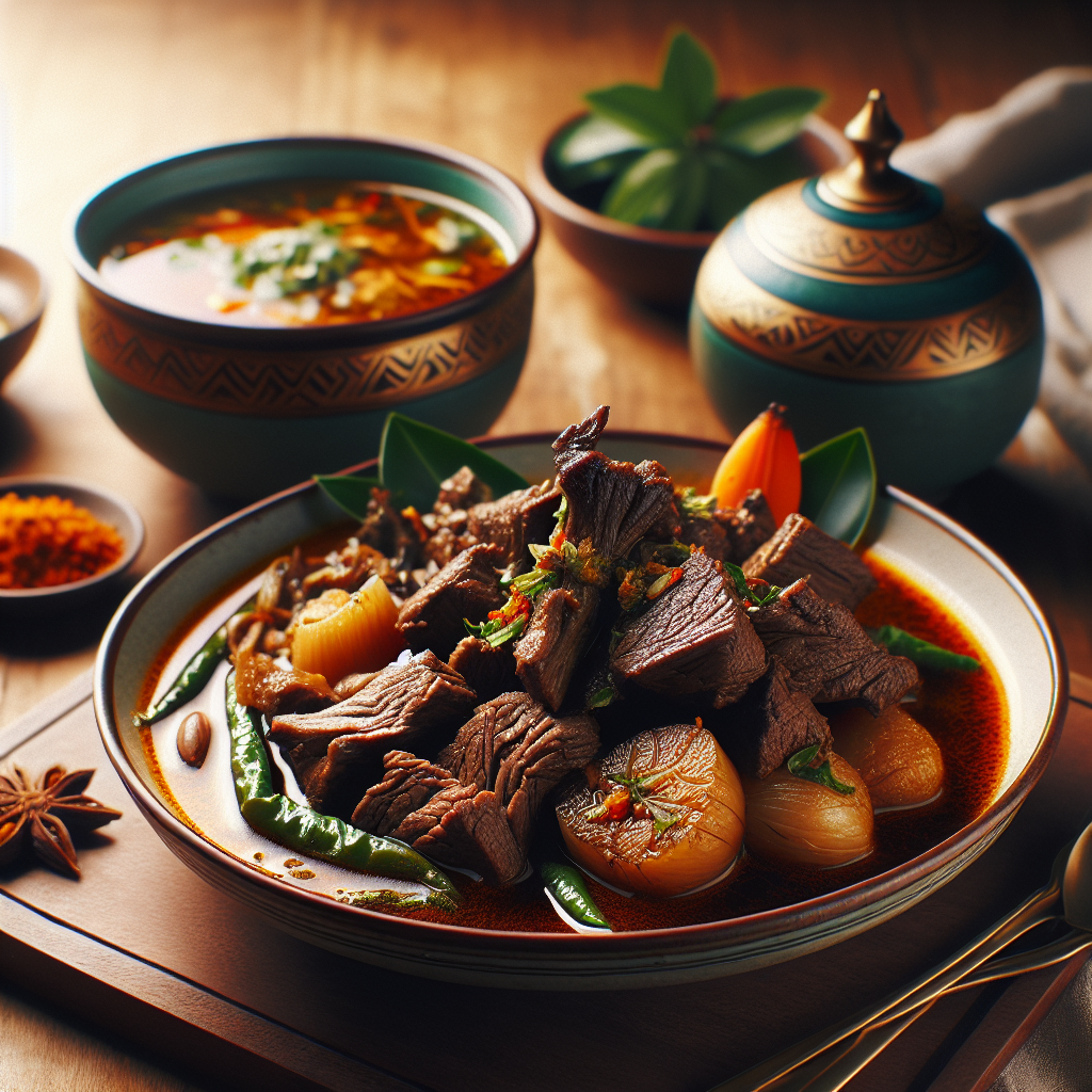 Resep Empal Daging Lezat: Rahasia Kelezatan Tersembunyi