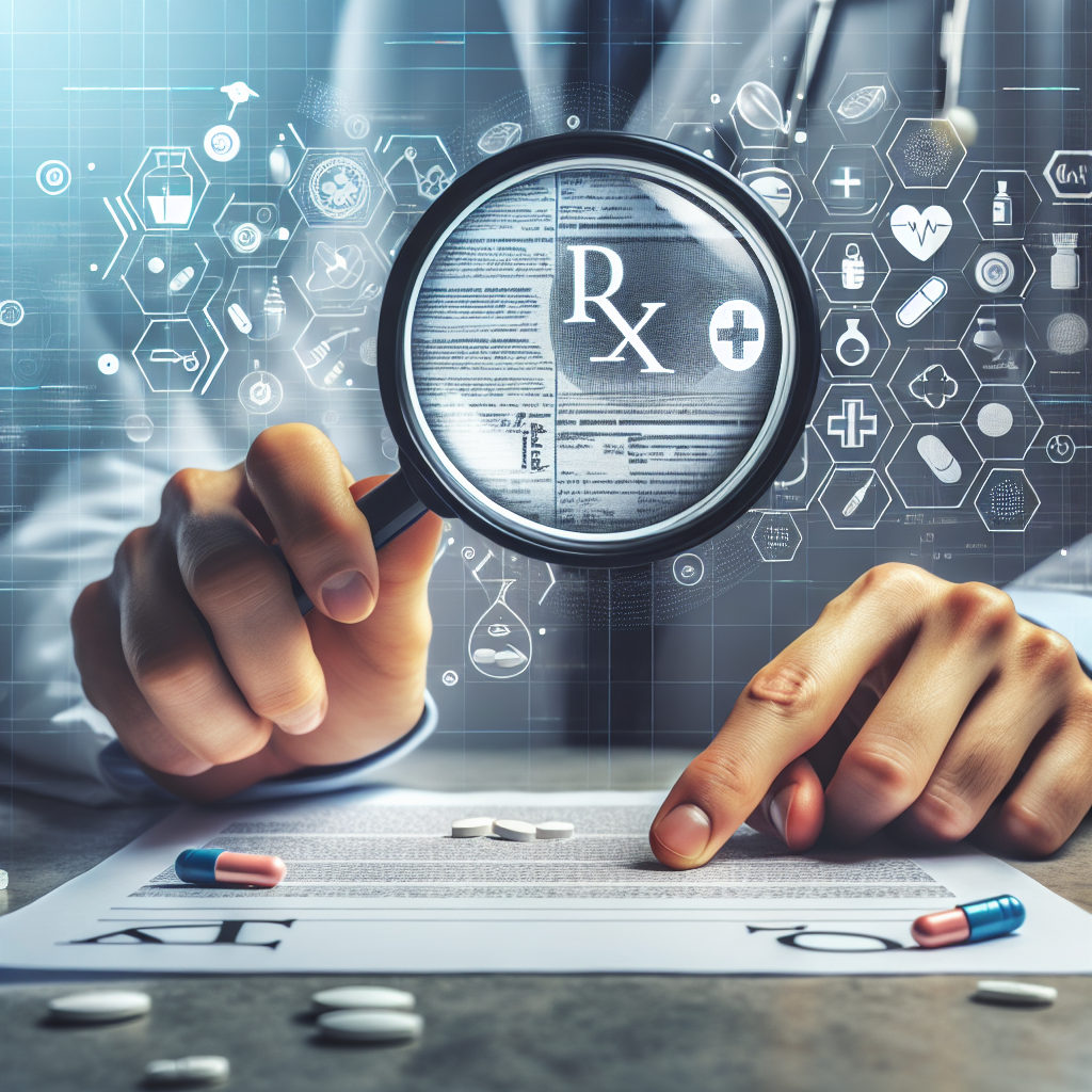 Inovasi Skrining Resep: Memastikan Keamanan dan Efektivitas Obat.