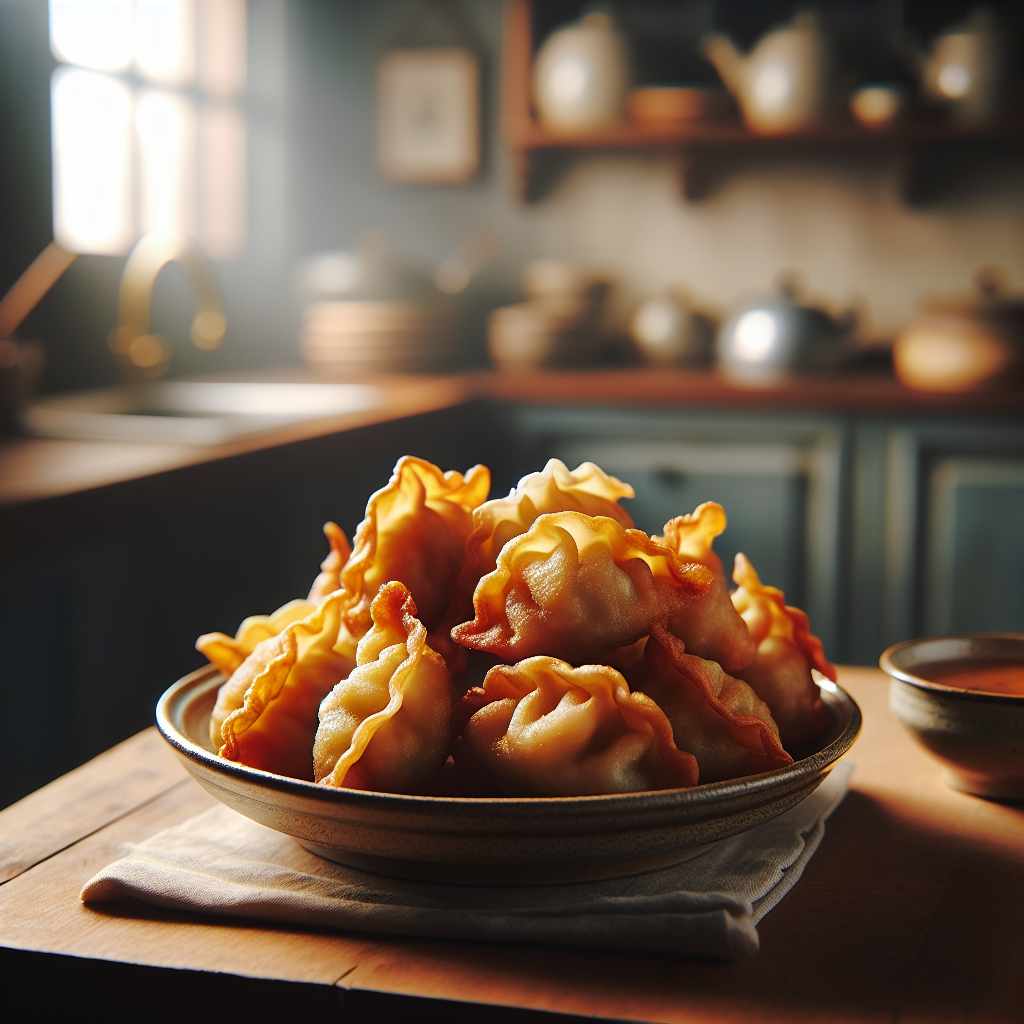 Resep Pangsit Goreng Andal Kriuk dan Lezat di Rumah