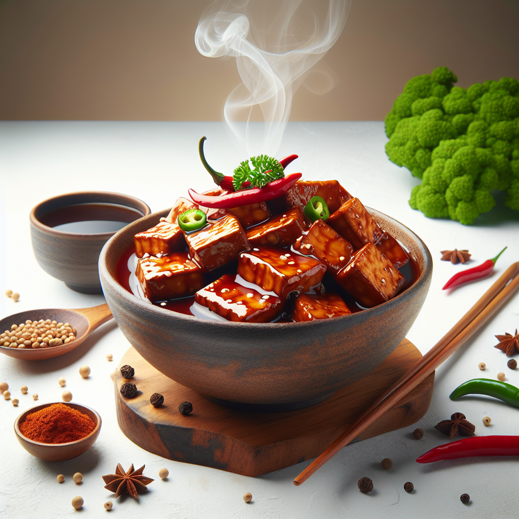 Tempe Kecap Lezat dengan Bumbu Pedas Manis yang Menggugah Selera