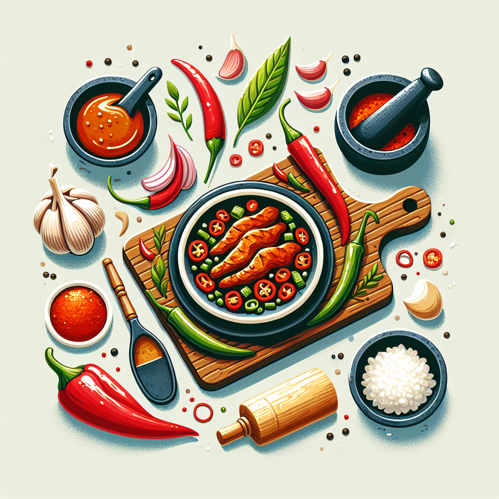 Resep Sambal Terasi Goreng: Rahasia Pedas Menggugah Selera