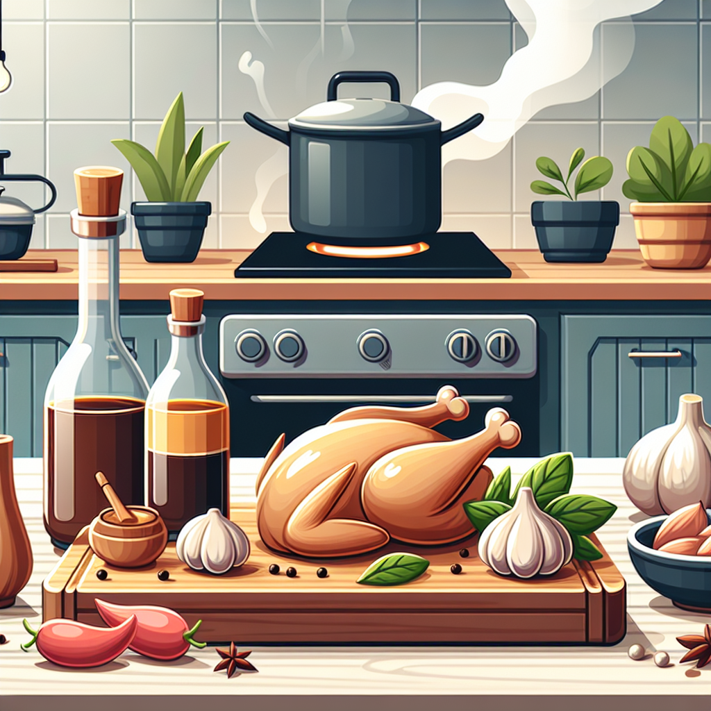 Rahasia Membuat Ayam Kecap yang Lezat dan Mudah Dimasak di Rumah