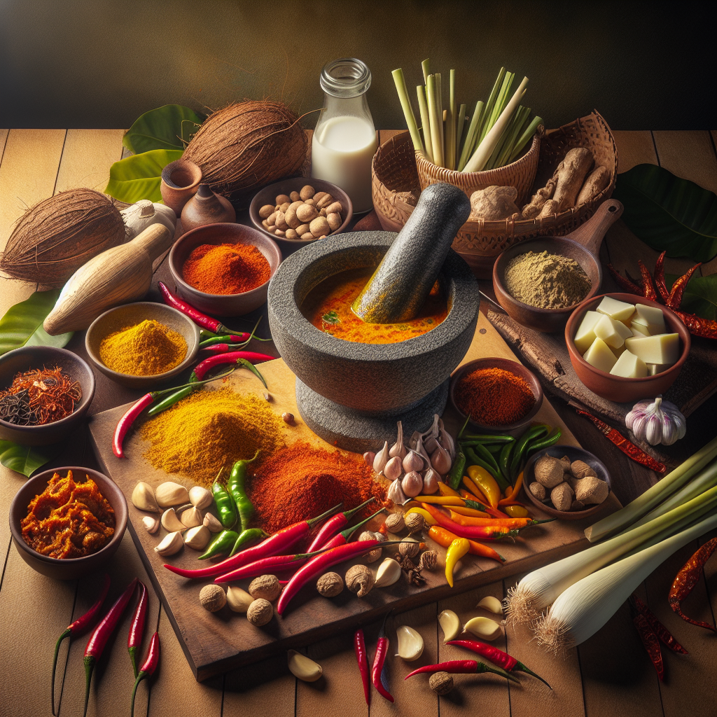 Rahasia Racikan Resep Bumbu Rendang Otentik Minang