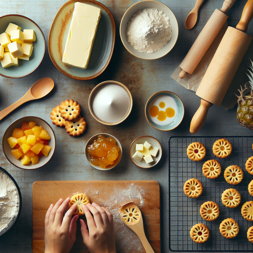 Kreasi Nastar 1 Kg Menggunakan Butter: Tips dan Triknya