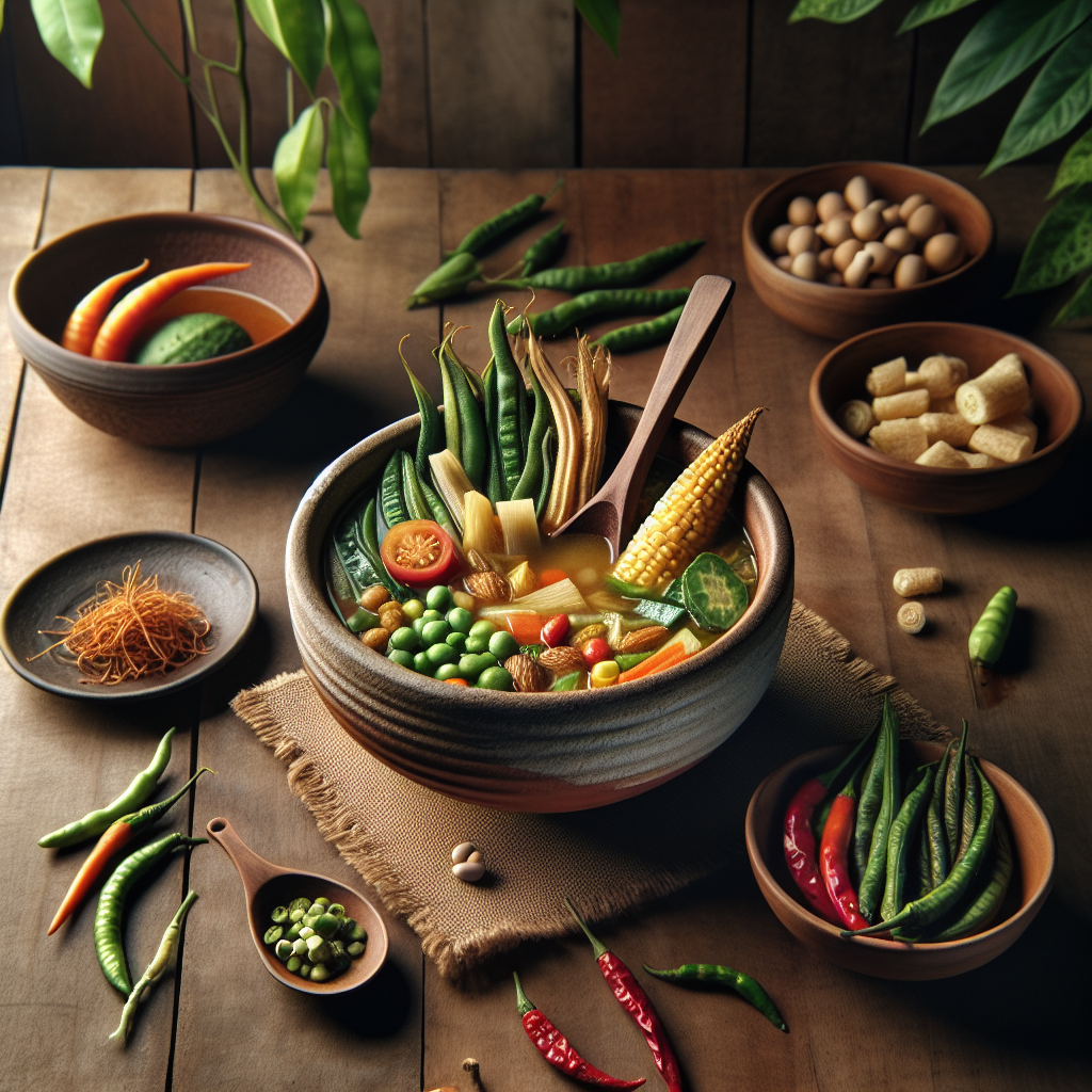 Resep Tradisional Sayur Asem Jawa untuk Hidangan Segar dan Lezat