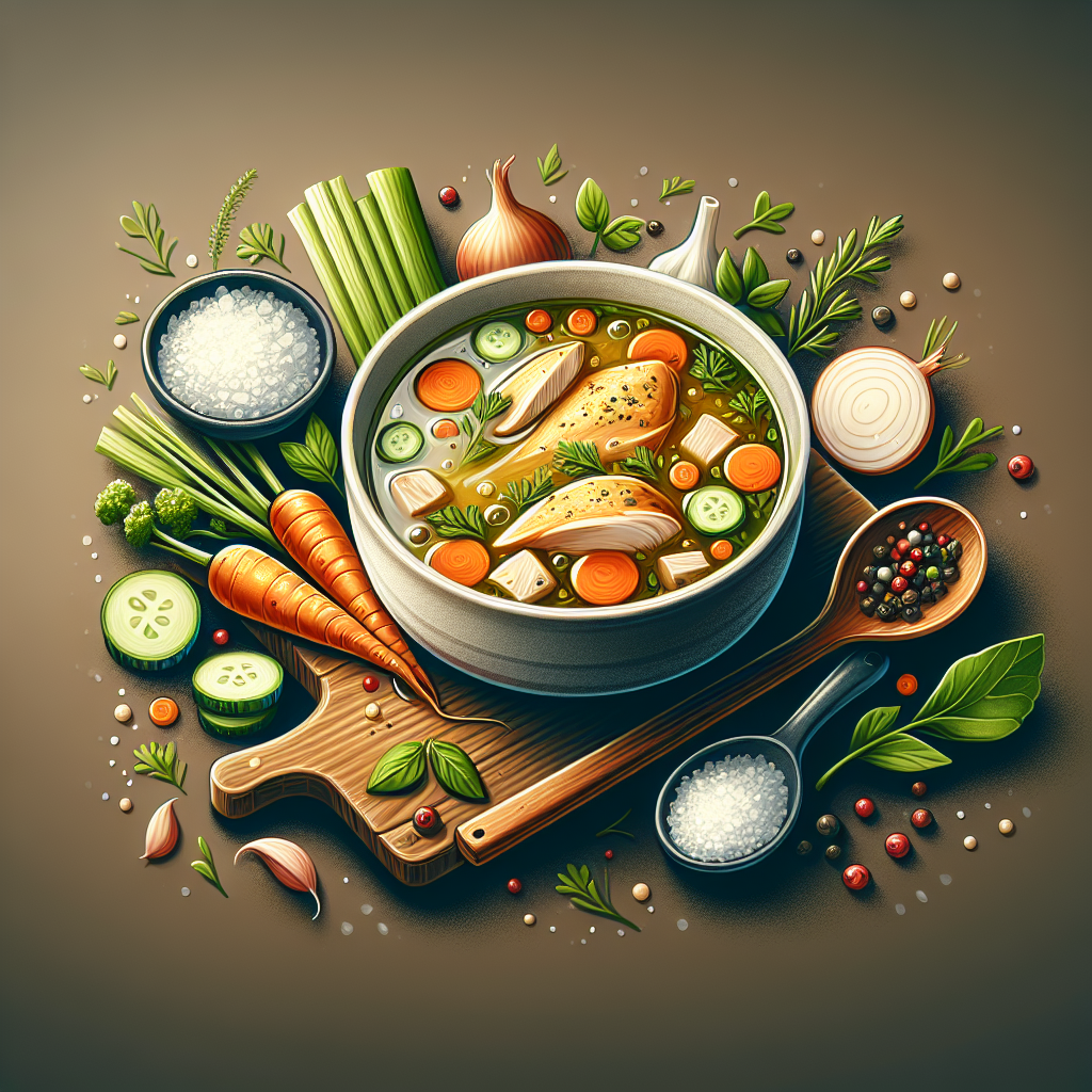 Resep Sup Ayam Gurih dan Lezat yang Patut Dicoba