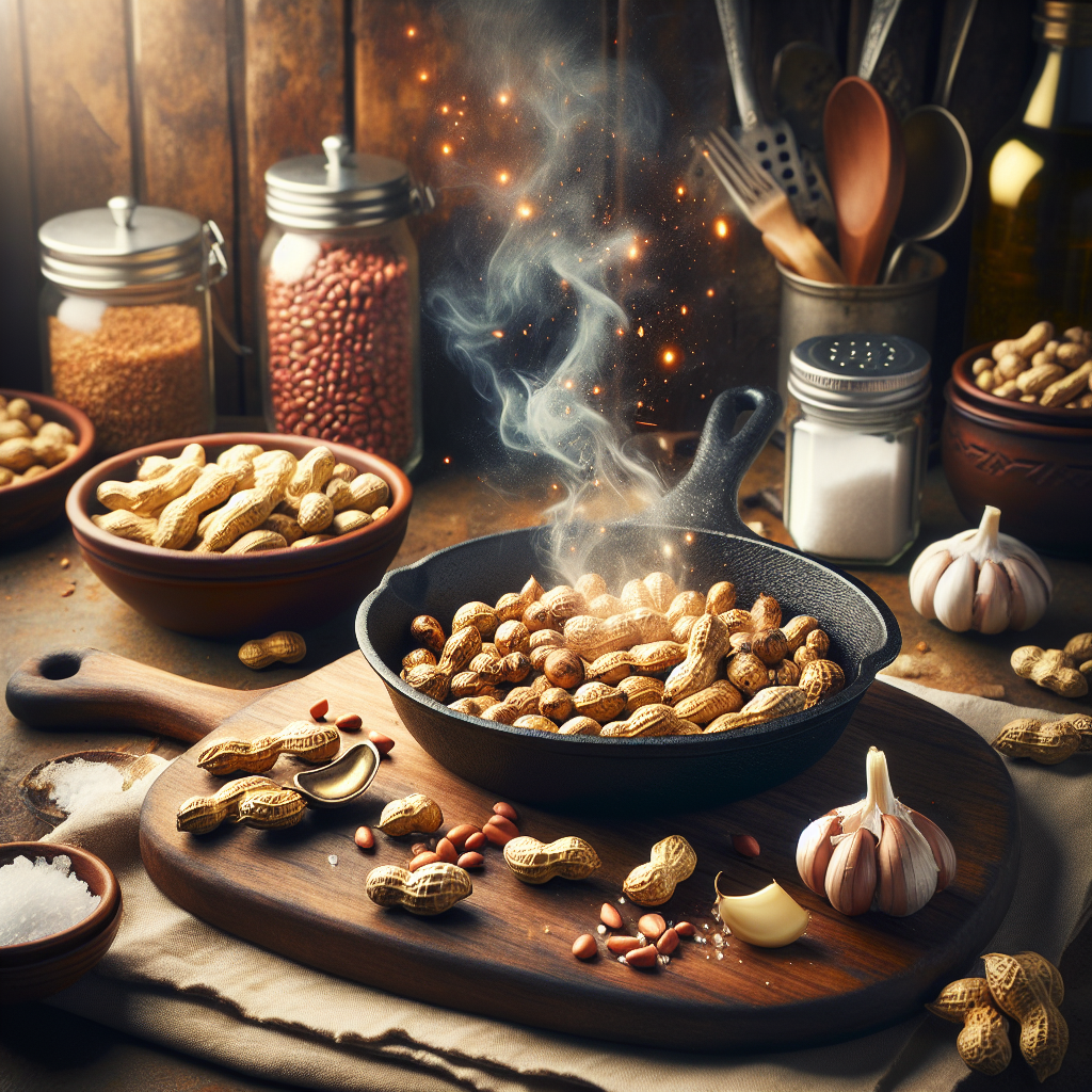 Rahasia Resep Kacang Bawang Gurih dan Renyah untuk Lemari Camilan Anda