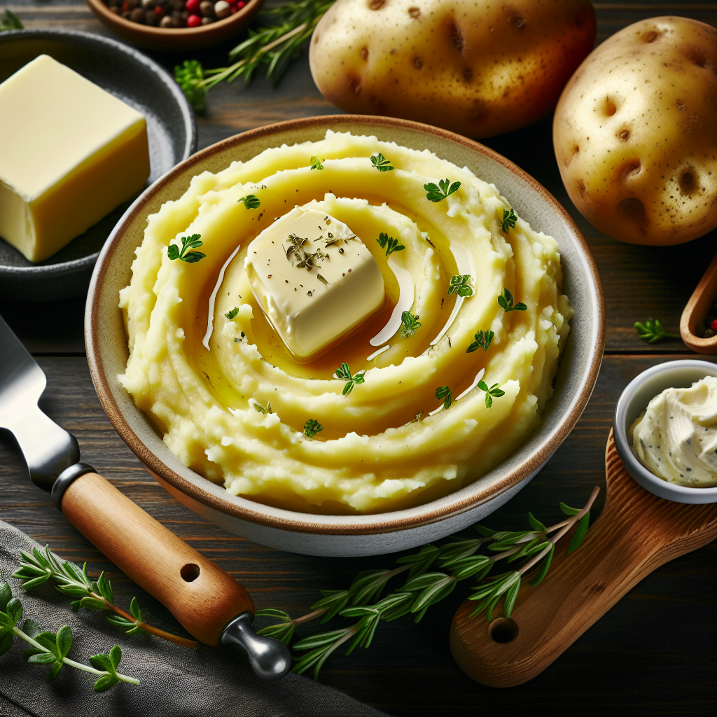 Resep Kentang Tumbuk Krim Yang Akan Meleleh di Mulut Anda