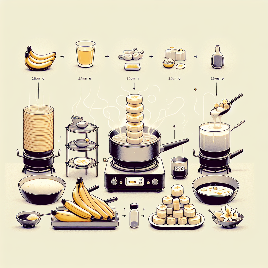 Resep Bolu Pisang Kukus 3 Bahan Sederhana dan Lezat