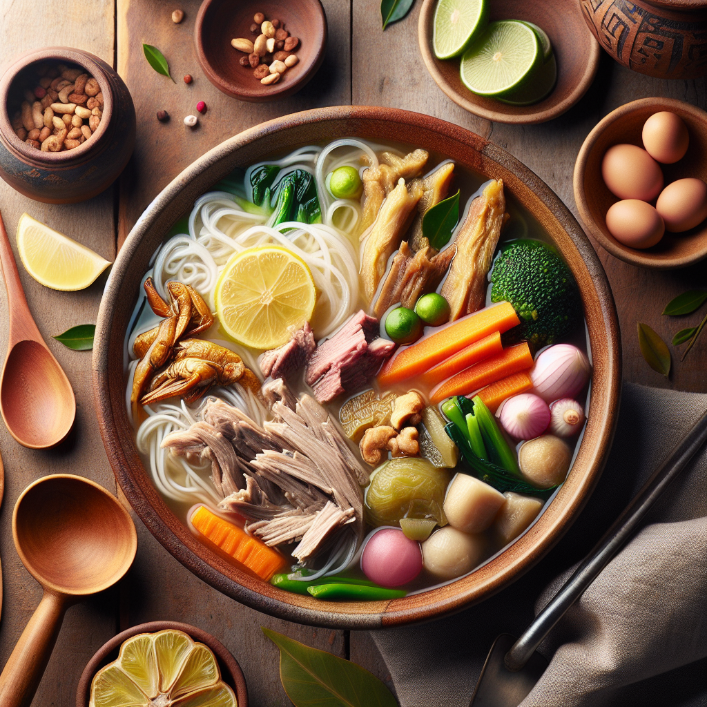 Resep Soto Bening: Rasa Tradisional yang Menggugah Selera