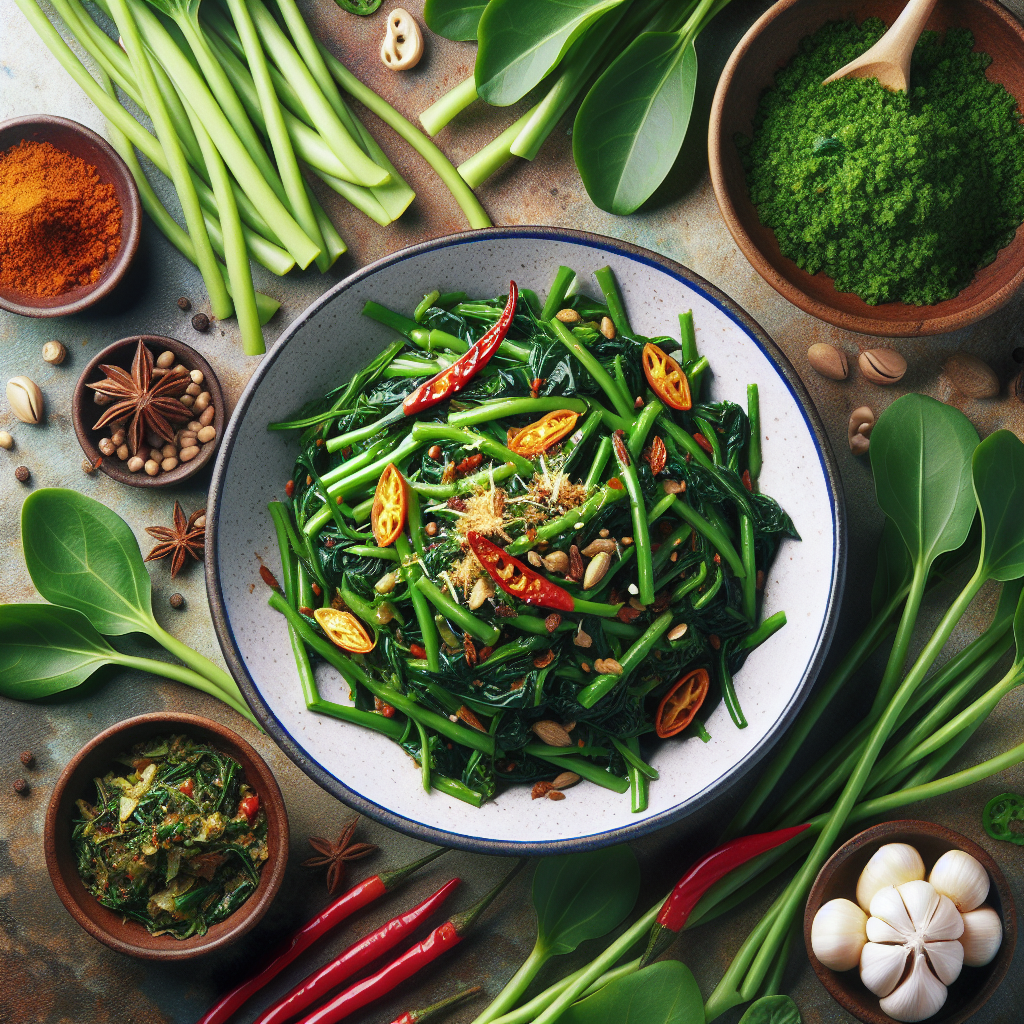 Menggali Kelezatan Resep Cah Kangkung yang Nikmat dan Sederhana