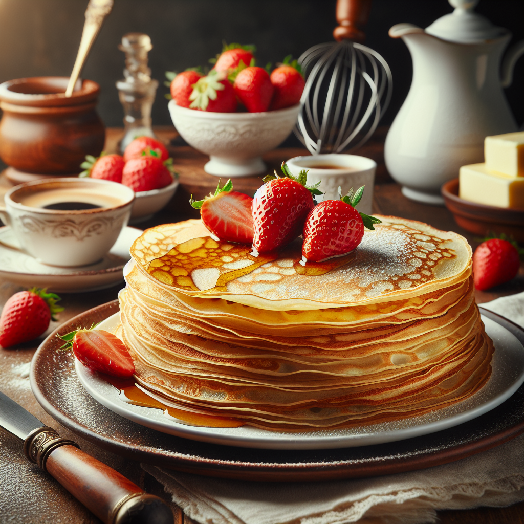 Kreasi Resep Crepes yang Menggugah Selera