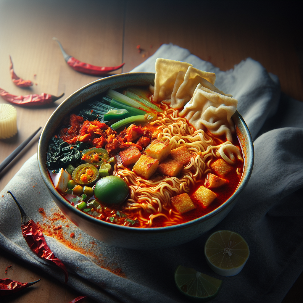 Kreasi Lezat Resep Seblak Mie yang Menggugah Selera