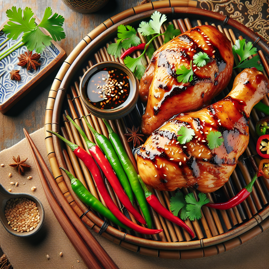 Resep Rahasia Bumbu Ayam Bakar Kecap yang Lezat dan Mudah Dibuat di Rumah